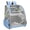 Blue, variant on Black Bubble Pet Backpack Carrier, TSA Approved Travel Backpack for Cats Small Dogs