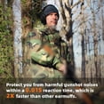 thumbnail image 2 of PROHEAR Electronic Ear Protection with 4X Sound Amplification, Noise Reduction Safety Earmuffs, NRR 23dB Noise Reduction Headphones for Loud Work Environments – Black, 2 of 6