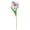 Broken Ice Purple, variant on RZDLIZJ 1pcs 15.7" Fully Bloomed Tulip Artificial Flowers Bouquet Fake Faux Flowers for Spring Summer Home Table Centerpieces Decor Party Wedding Mother's Day Easter Gifts Decorations (Tropicalia)