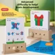 thumbnail image 4 of Logic Puzzle Game Educational Toy Set for Kids Logic Unlocking Game Alphabet Learning Activities Preschool Skills Development, 4 of 6