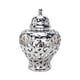 thumbnail image 2 of Tarro de jengibre BLESIY Jarrón de cerámica decorativo elegante con tapa, 2 of 8
