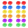 thumbnail image 1 of Billiards Accessory,24PCS Plastic Portable Multi Snooker Chalk Holder Billiard Chalk Holder Reliable and Durable, 1 of 10