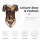 thumbnail image 4 of Balery Western Skeleton Cowboy Horse Body de cuello redondo de manga corta para mujer Tops de manga corta Tops básicos-XX-Large, 4 of 7