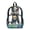 Boy Loves to Read, variant on Clear Backpack for Boys 17 Inch Schoolbag Lightweight Kids Backpacks Starry Planet Astronaut Print Transprent Book Bag for Primary School Daypack Rucksack