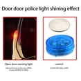 thumbnail image 4 of VONKY 4pcs LED Opening Anti-collision Lights Parking Lamp Waterproof Light Blue Light 1Set, 4 of 6