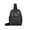 Black, variant on Modern Shoulder Bag Ergonomic Design Multiple Color Option Convertible Capacity Backpack for Travel Work Daily Use