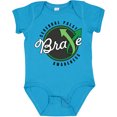 thumbnail image 3 of Inktastic Cerebral Palsy Awareness Brave Boys or Girls Baby Bodysuit, 3 of 5