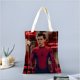 thumbnail image 2 of Tom Holland Bolso de tela con estampado de lienzo para mujer, bolsa de compras reutilizable y estética, con cremallera interior, regalo para mujer, 35 × 40 cm., 2 of 6