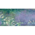 thumbnail image 2 of Monet, Claude 14x9 Gold Ornate Wood Framed with Double Matting Museum Art Print Titled - Morning I, 2 of 4