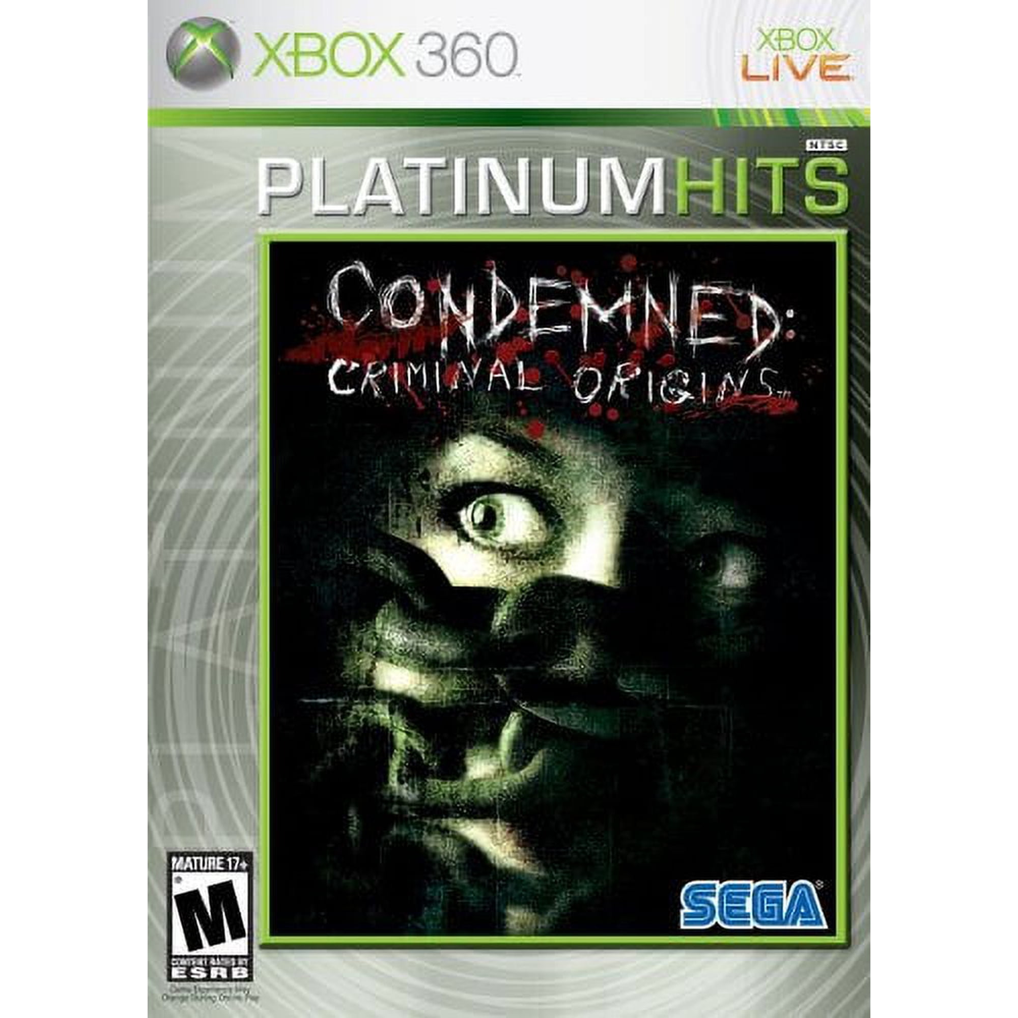 Condemned: Criminal Origin (Xbox 360)