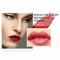 CENGZISHU Lip Liner And Lipstick Matte Lipstick With Lip Liner 2 In 1 Waterproof Long Lasting