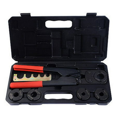 Case International Repair Manual - Zimtown Manual PEX Pipe Crimping Tool Kit with PEX Tool, Go-no-go Gauge, Allen Keys, 3/8