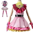 thumbnail image 1 of Women's Oshi No Ko-ai Hoshino Cosplay Costume Dress Outfit Set Fancy Dress Up Carnival Party, 1 of 4