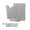 Grey, variant on VWRXBZ Bathroom Rug Set, Bathroom Floor Mat Strong Absorbent Corals Velvet Floor Mat Household Toilet Three-piece Non-slip Mat Bath Mats for Bathroom