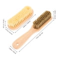 thumbnail image 2 of Milisten Reusable Beach Sand Remover Brush Long Handle 2Pcs 20.1X3.8X3.8in, 2 of 8