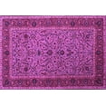 thumbnail image 1 of Ahgly Company Indoor Rectangle Persian Purple Traditional Area Rugs, 7' x 9', 1 of 4