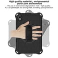 thumbnail image 3 of Galaxy Tab A 8.4" Case SM-T307 T307U, Allytech Silicone EVA Adjustable Shoulder Strap Hand Strap Kickstand Heavy Duty Protection Rugged Shockproof Case Cover for Samsung Galaxy Tab A 8.4",Black, 3 of 6