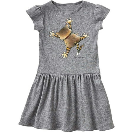 

Inktastic Don t Let the Cat Out Gift Toddler Girl Dress