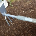 thumbnail image 2 of mmirethe 3Pcs Gardening Tool Set Planting Hoe and Rake Garden Kits, 2 of 5