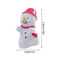 thumbnail image 3 of Viflosae Christmas Decorations Indoor Cute Christmas Snowman Christmas Tree Snowscape Decoration Accessories Miniature Small Ornaments Christmas Ornaments Gifts for Men, 3 of 7