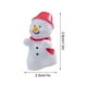 thumbnail image 3 of Adornos navideños con forma de muñeco de nieve, adornos pequeños en miniatura, adorables escenas navideñas, decoración festiva para el hogar, decoración de mesa navideña, tamaño pequeño,, 3 of 8