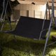 thumbnail image 5 of Organizadores y almacenamiento de armarios, funda de repuesto para asiento de silla, cojines de repuesto para asiento, funda de asiento gruesa 600D para 2/3 asientos, para patio exterior y jardín., 5 of 7