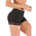 thumbnail image 7 of Women¡¯s Seamless Padded Shapewear Shorts Smooth Stretchy Underwear Sexy Lace Slimmer, 7 of 7