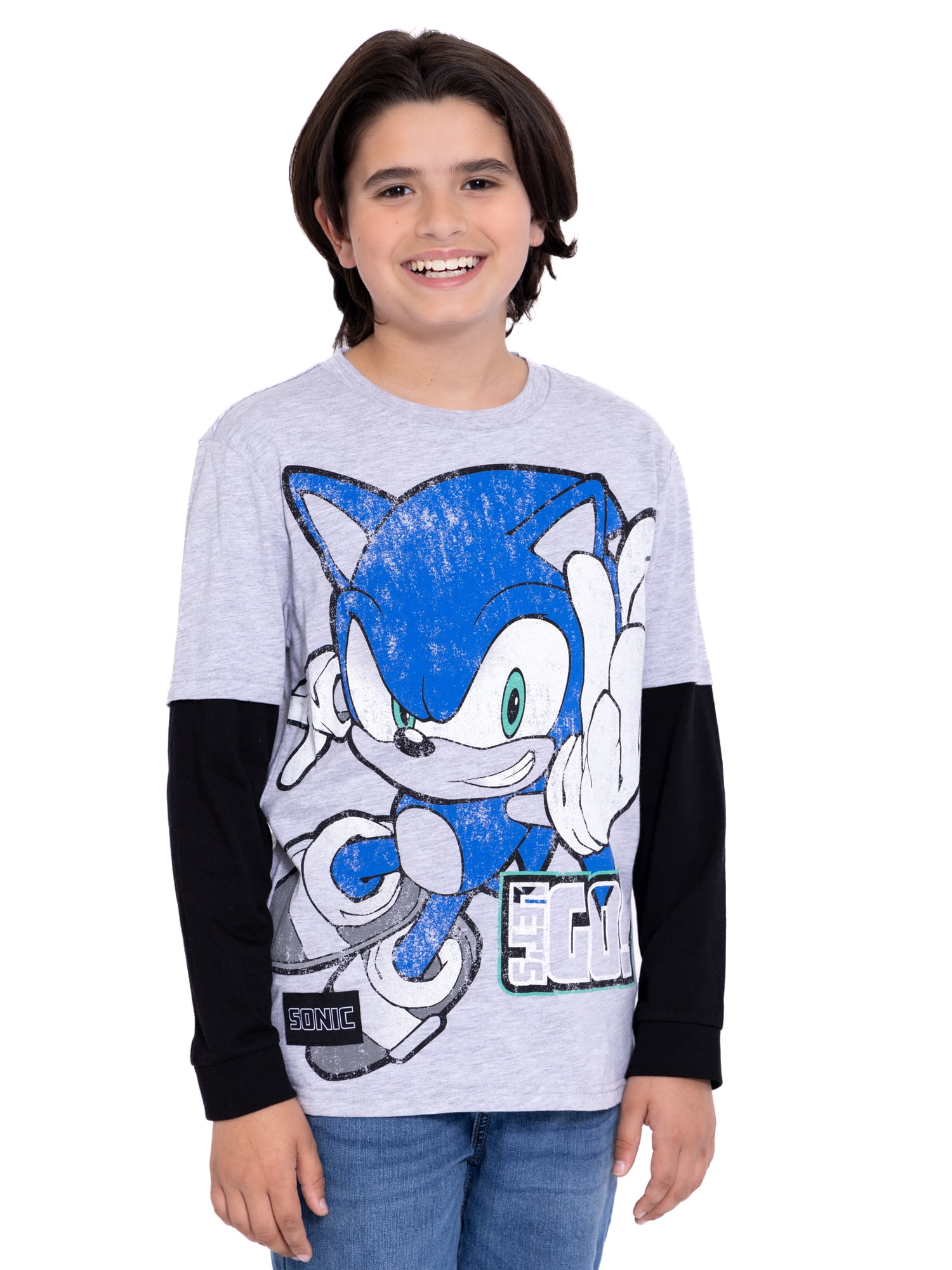Longsleeve Twofer Sonic