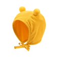 thumbnail image 2 of ZSQDM Baby Cute Tethered Hat Cold Protection Warm Ball Ear Children's Cap beanies Visor Hats for Women Bomber Hats Tire Caps 4 Pack, 2 of 4