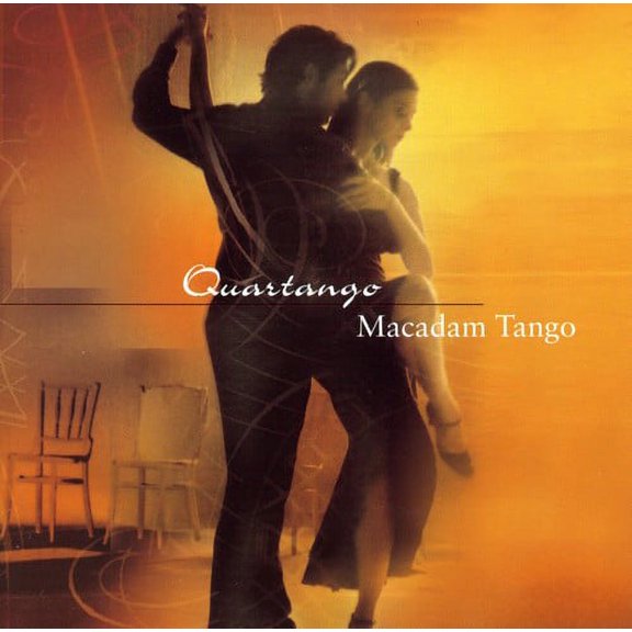 Quartango - MacAdam Tango - Music & Performance - CD