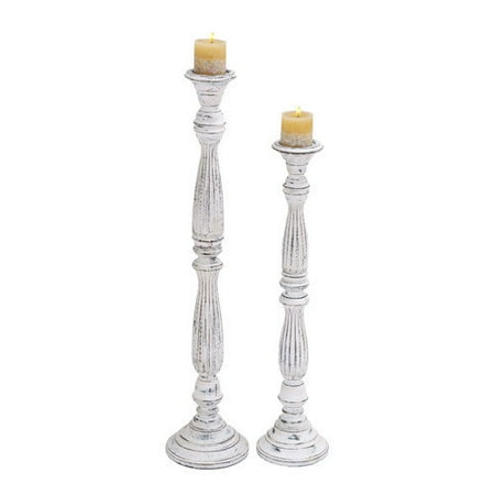 Woodland Imports Alora Candle Holder (Set of 2)