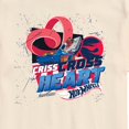 thumbnail image 3 of Hot Wheels - XOXO Heart - Men's Short Sleeve Graphic T-Shirt, 3 of 5