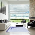 thumbnail image 6 of Ahgly Company Indoor Rectangle Patterned Lavender Blue Area Rugs, 3' x 5', 6 of 6