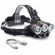 thumbnail image 1 of Linterna frontal recargable: potente iluminación LED ultra recargable por USB, 4 modos de iluminación IPX4 para acampar, cazar, pescar, escalar y hacer senderismo. 【Fácil de usar】, 1 of 2
