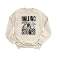 thumbnail image 7 of Funny He Is Risen Easter Unisex Sweatshirt - Christian Empty Tomb Graphic Crewneck Sand Sweatshirt Adult Medium, 7 of 7