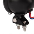thumbnail image 3 of Motorcycle Retro Round LED Taillight Brake Running Light Universal for 12V Motorbike, 3 of 5