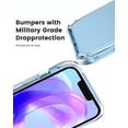 thumbnail image 3 of KALMORE Anti-Scratch Protective Cell Phone Case for for iPhone 14, Clear, 3 of 6