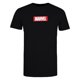 thumbnail image 1 of Marvel - Camiseta Logo Caja para Hombre (Negro), 1 of 2