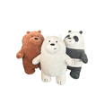 thumbnail image 1 of Set de Peluches Osos Escandalosos 30 cm – Panda, Polar y Pardo, 1 of 4
