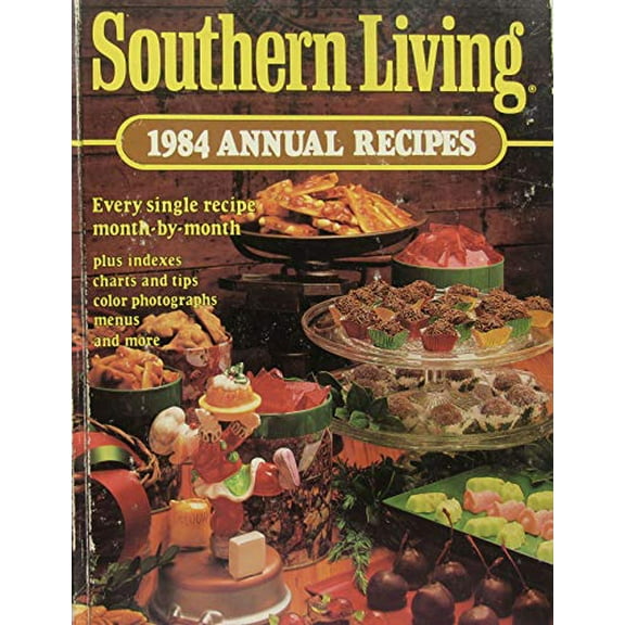 Pre-Owned Southern Living 1984 Annual Recipes (Southern Living Annual Recipes) (Hardcover) 0848706382 9780848706388