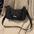 thumbnail image 4 of Bolsa Mujeres bordado hilo femenino embrague cadena decoración Hobo (negro) Ehuebsd Para Estrenar, 4 of 9