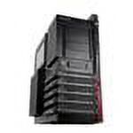 Thermaltake Level 10 GT - Tower - extended ATX - no power supply (PS/2) - black - USB/Audio/E-SATA - image 2 of 2