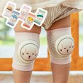 thumbnail image 2 of 5 pares de rodilleras para bebés para gatear para niños pequeños.Rodilleras antideslizantes para gatear de bebés, rodilleras unisex para bebés y niños pequeños calentadores de piernas Shuxiu Wang 8390615142311, 2 of 5