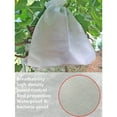 thumbnail image 6 of 100Pcs Fruits Protect Bag Garden Netting Bags Plant Net Bags Grape Protective Cover Bags 8 x 7 Inch Non-Woven Against Insect Pest Bird, 6 of 8
