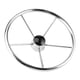 thumbnail image 2 of Volante de acero inoxidable de 15-1/2 pulgadas, 5 ra y 10 grados, accesorios para embarcaciones marinas, 2 of 12