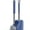 Blue, variant on SUGARDAY Toilet Bowl Brush and Caddy with Holder Toilet Plunger and Brush Combo Set Bathroom Scrubber