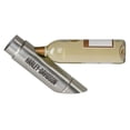 thumbnail image 2 of Harley-Davidson Custom Exhaust Pipe Metal Wine Bottle Holder - Silver HDL-18585, Harley Davidson, 2 of 2