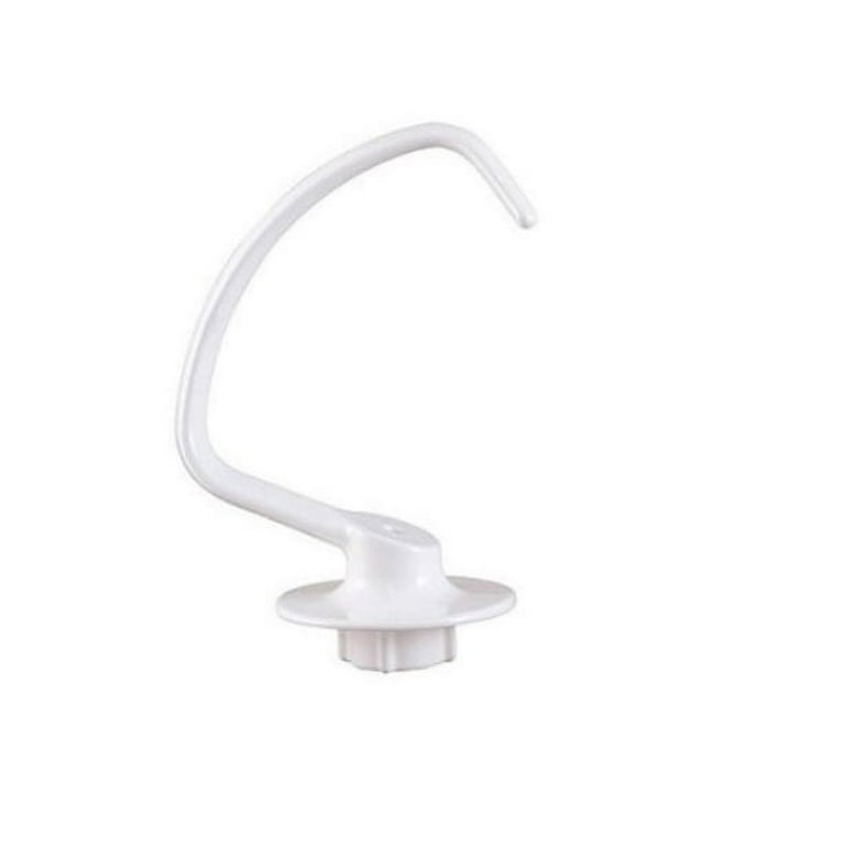 Spiral Dough Hook Replacement for KitchenAid Mixer K45DH 4.5 to 5