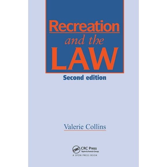 Recreation and the Law, (Paperback)
