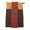 Brown, variant on Riousery Orchard Picking Bag Canvas Waist Hanging Fruit Harvest Bag Portable Abrasion Resistant Outdoor Gathering Bag Brown 7.09 inches / 18 cm